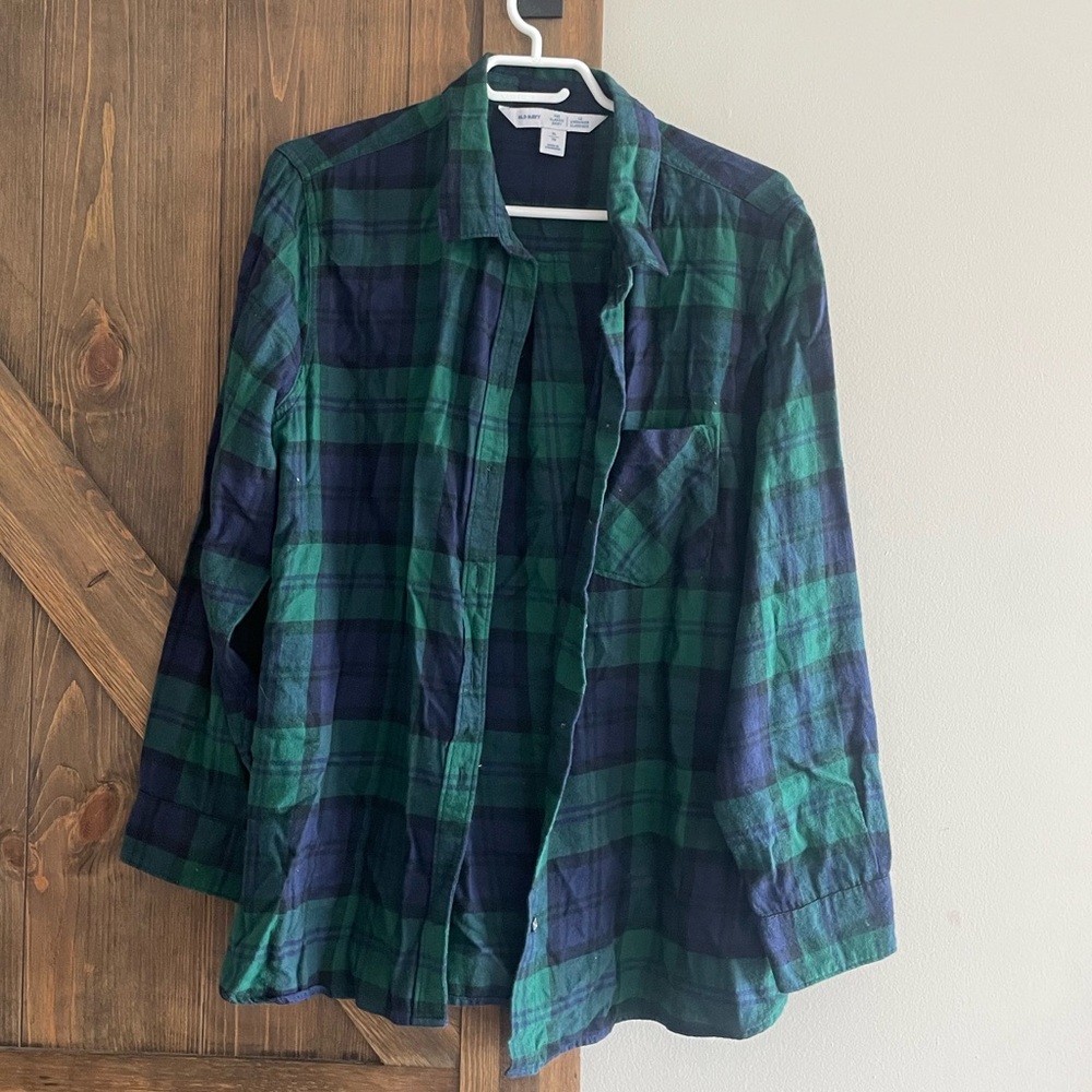 Old Navy Plaid Flannel